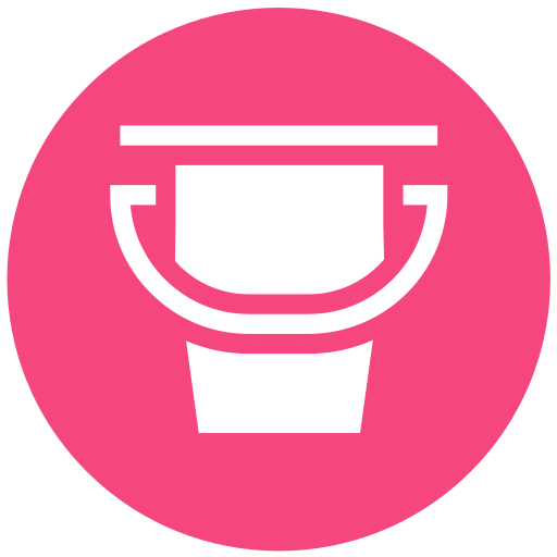 Bucket free icon