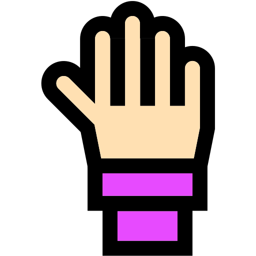 Hand free icon