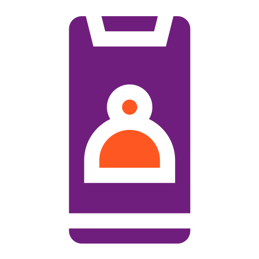 teléfono móvil icono gratis