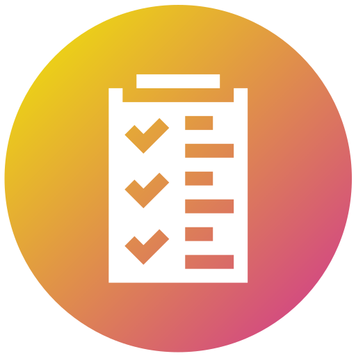 Checklist free icon