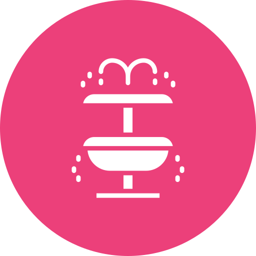 Fountain free icon