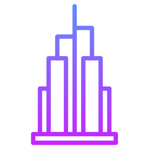 Burj khalifa - Free monuments icons