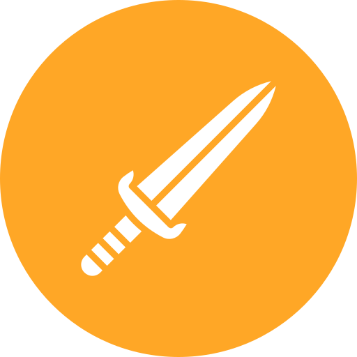 Dagger free icon