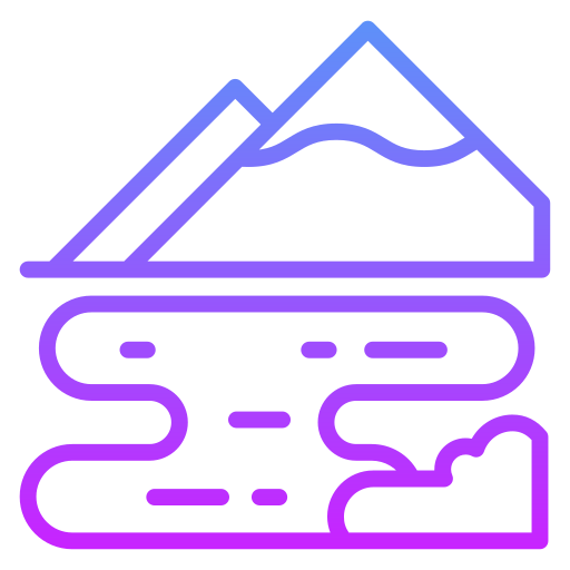 Озеро бесплатно иконка