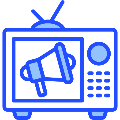 televisor icono gratis