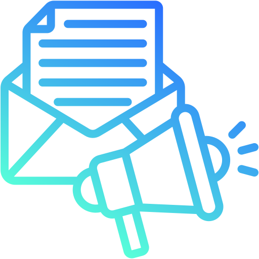 marketing de email grátis ícone marketing de email grátis ícone