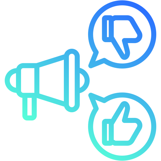 medios de comunicación social icono gratis