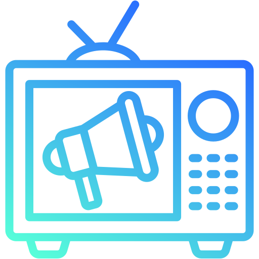 televisor icono gratis