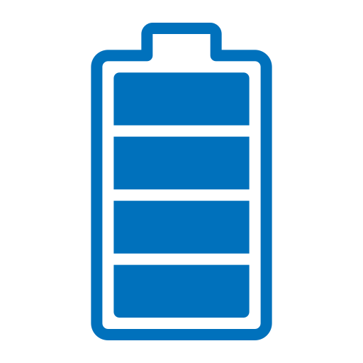 batterie pleine Icône gratuit