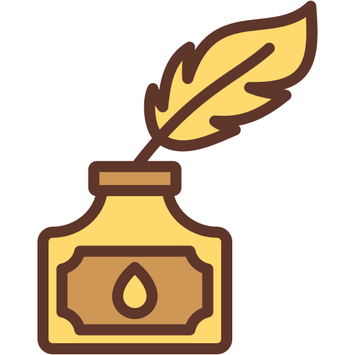 Чернила бесплатно иконка