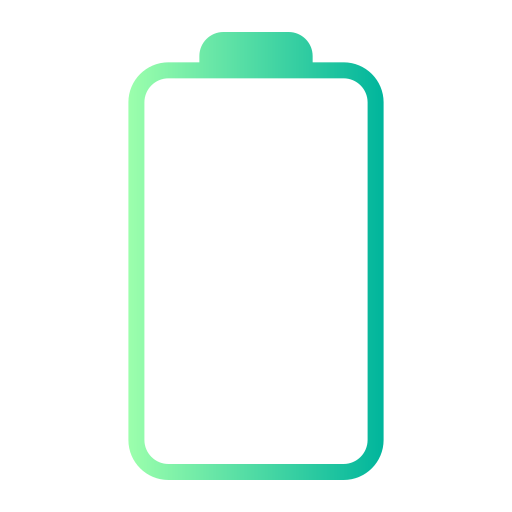 batería vacía icono gratis