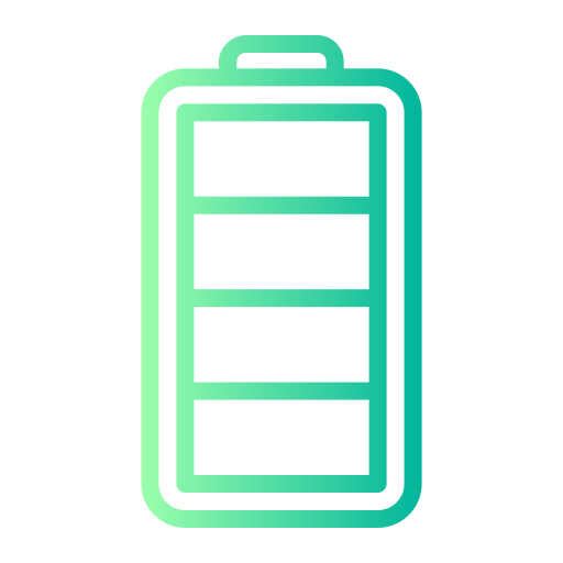 bateria llena icono gratis