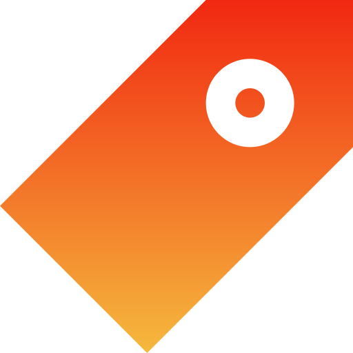 etiqueta icono gratis