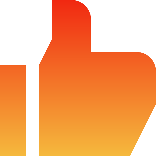 pulgares hacia arriba icono gratis