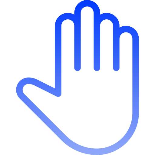 손 무료 아이콘