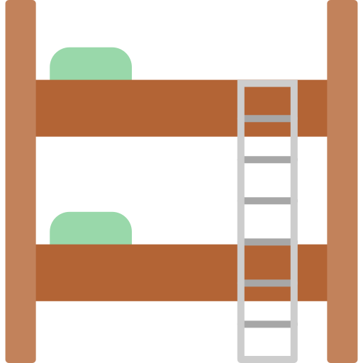 Bunk bed free icon