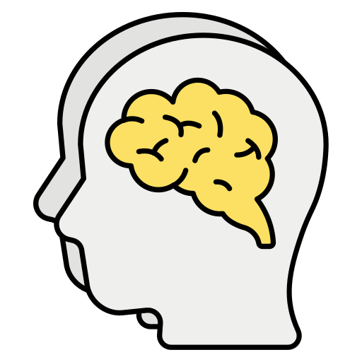 psicología icono gratis