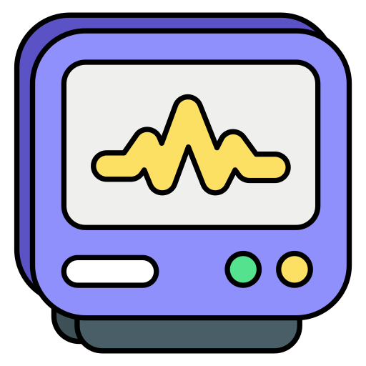 ecg icono gratis