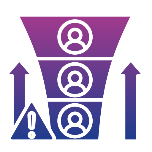 단계적 확대 무료 아이콘