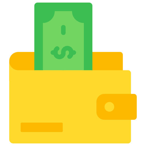 Wallet free icon