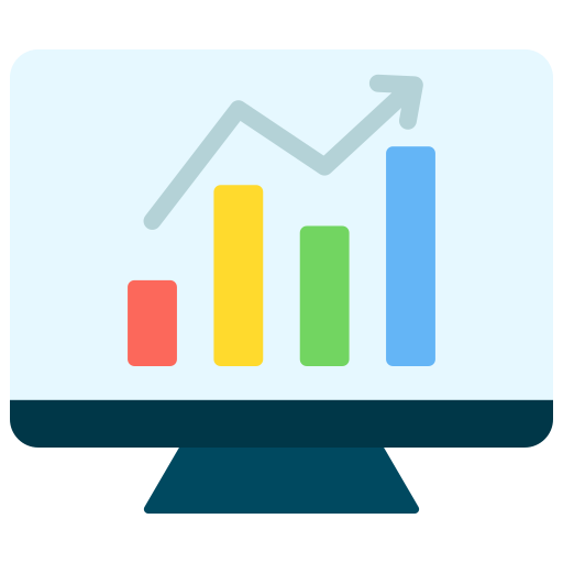 주식 시장 무료 아이콘