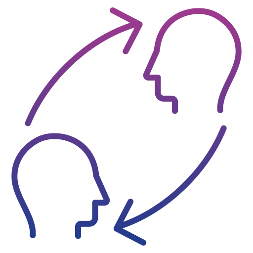 empathie Icône gratuit