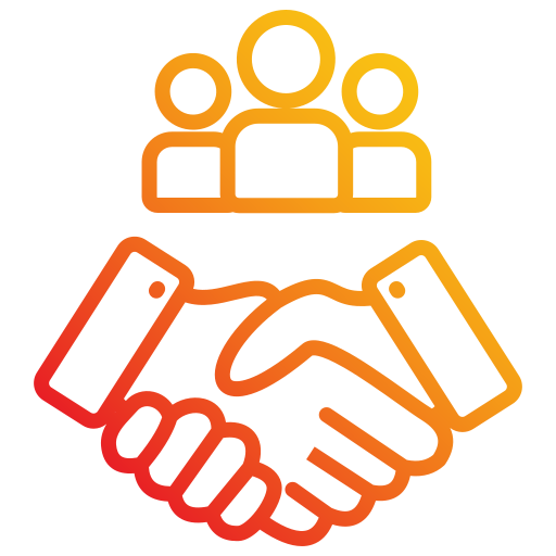 apretón de manos icono gratis