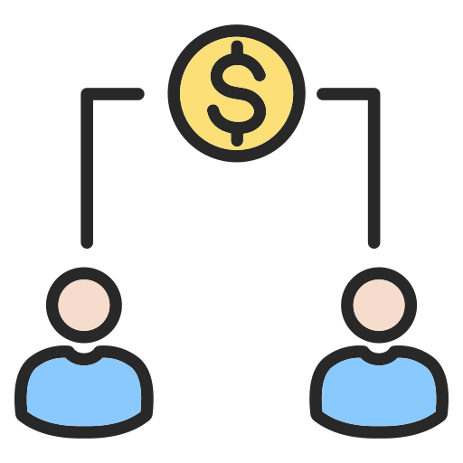 colaboración icono gratis