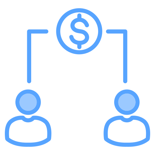 colaboración icono gratis