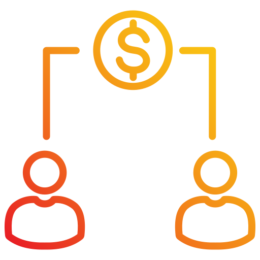 colaboración icono gratis