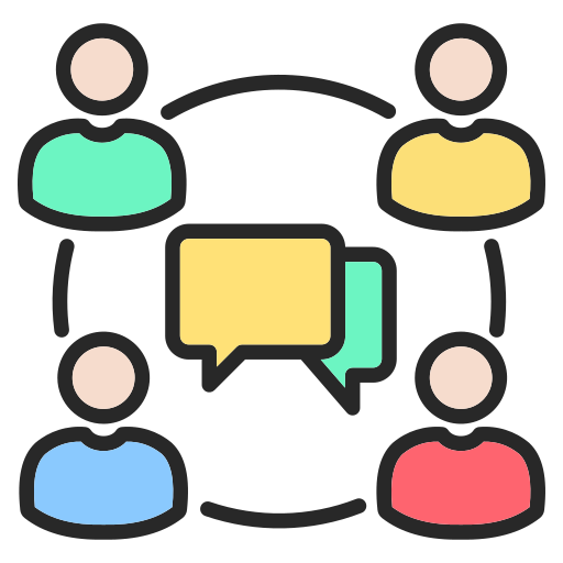 comunicación icono gratis