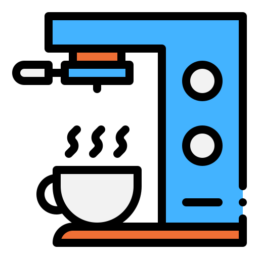 Coffee machine free icon Coffee machine free icon