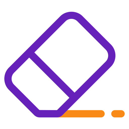 borrador icono gratis