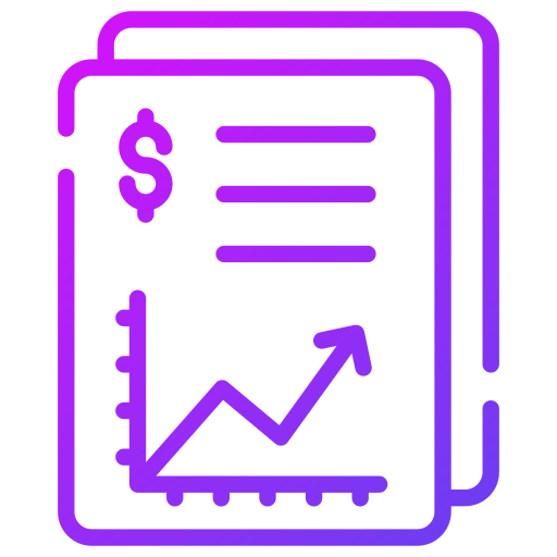 relatório financeiro grátis ícone relatório financeiro grátis ícone