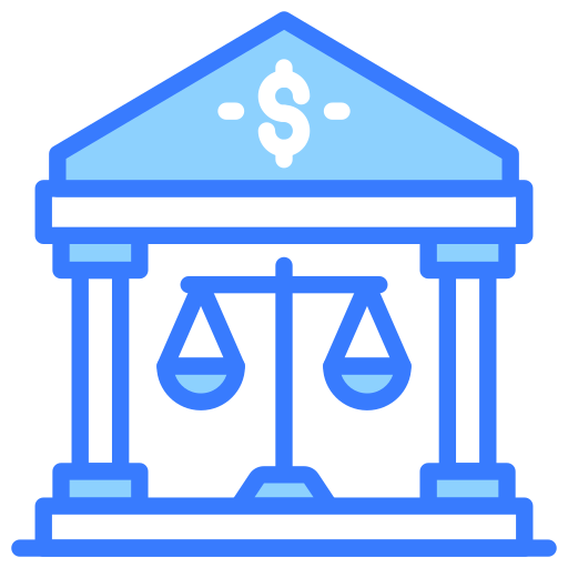 ley bancaria icono gratis