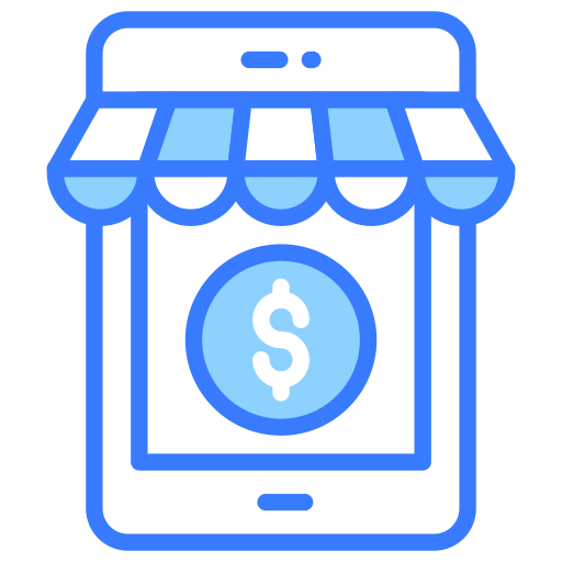 M commerce - Free commerce and shopping icons