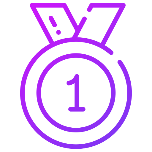 medalla de oro icono gratis