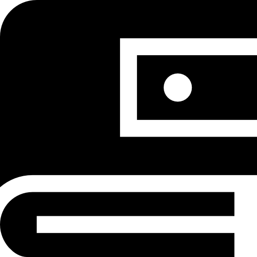 billetera icono gratis