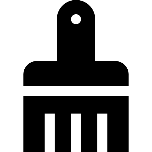 cepillo icono gratis
