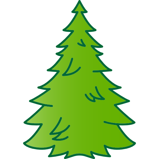 Christmas tree - Free nature icons