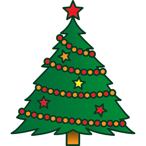 Рождественская елка бесплатно иконка