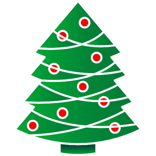 árbol de navidad icono gratis