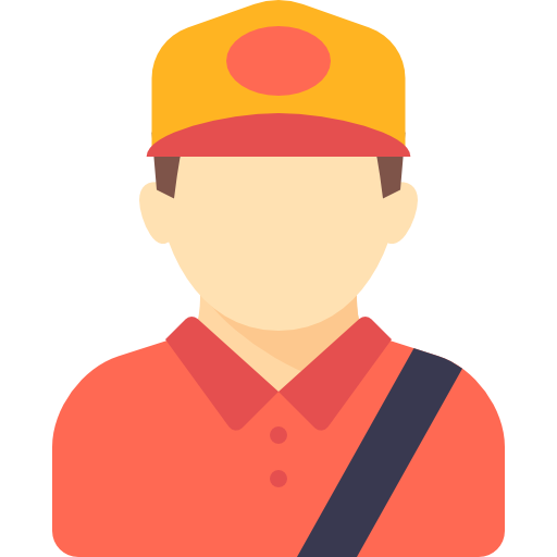Courier free icon Courier free icon