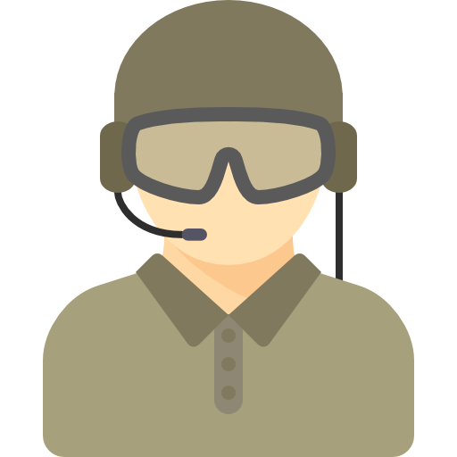 soldat Icône gratuit soldat Icône gratuit