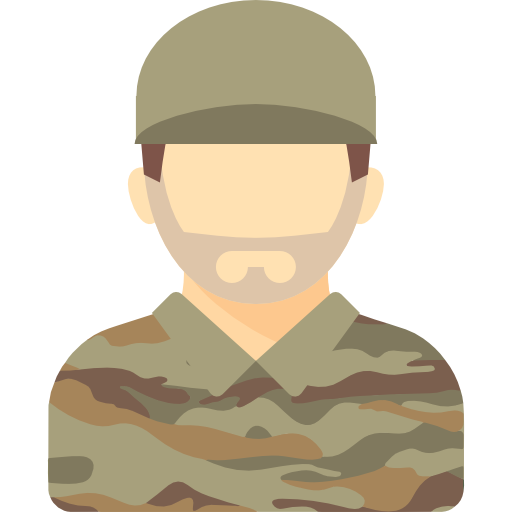 Soldier free icon Soldier free icon