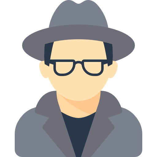 Detective free icon Detective free icon