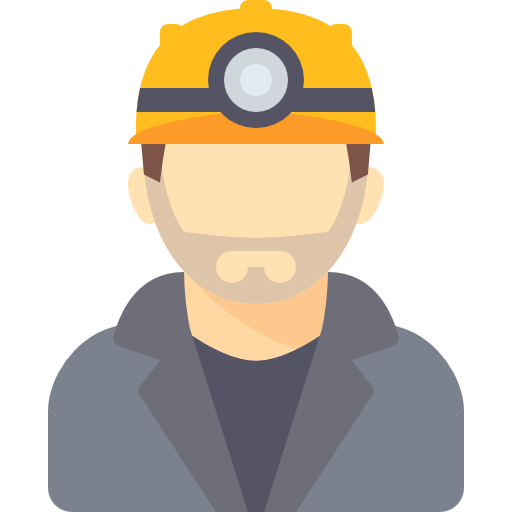 Miner free icon