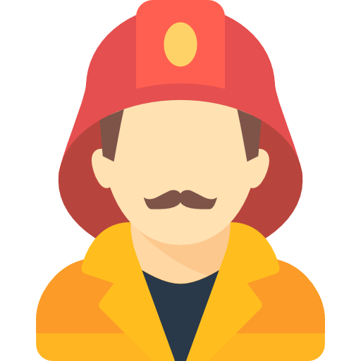 Firefighter free icon