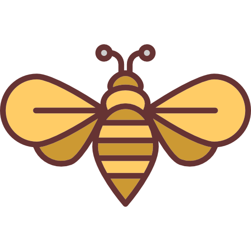 Bee free icon Bee free icon