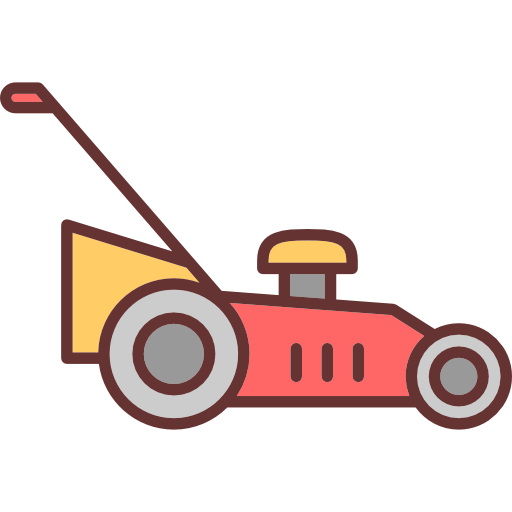 Mower free icon